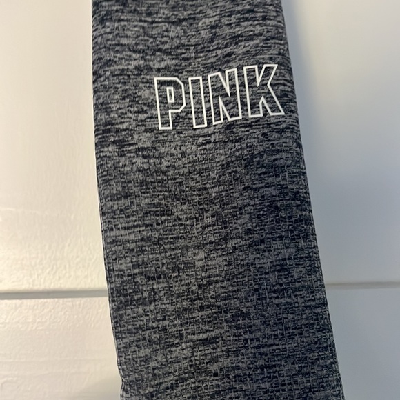 Never worn. PINK blue fitness crop top - Picture 3 of 5